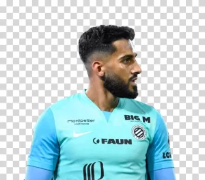 Mousa Tamari Jordanian footballer Montpellier transparent PNG image
