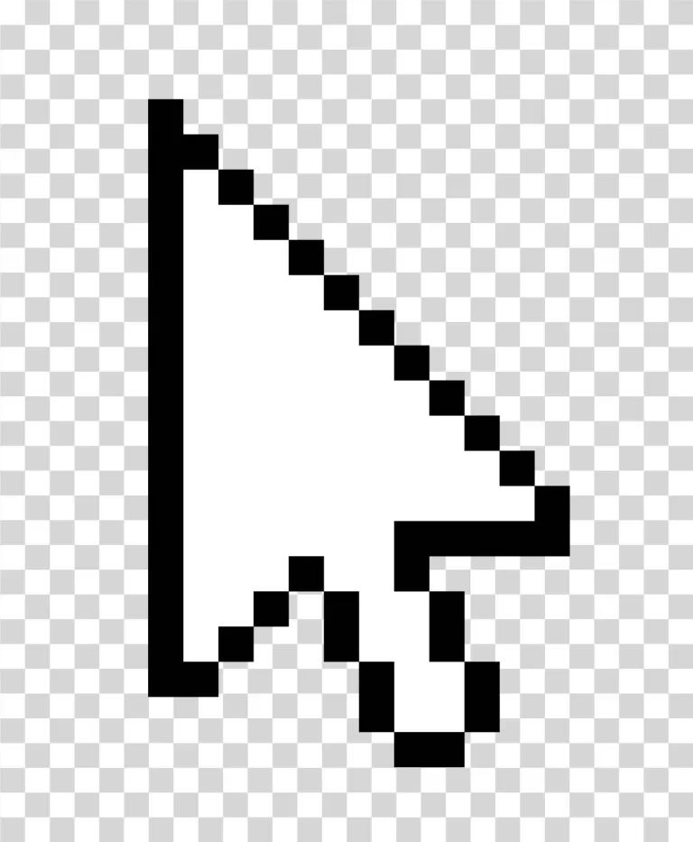 Mouse Pointer Icon cursor for computer interfaces transparent PNG image