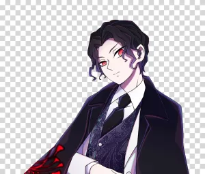 Muzan Kibutsuji Kimetsu no Yaiba demon slayer evil transparent PNG image