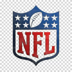 NFL logo, American football, transparent PNG image NFL logo American football transparent PNG image