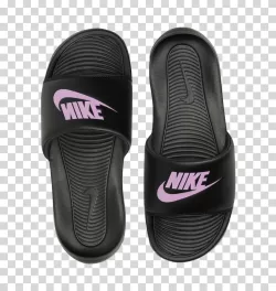 Nike Slides footwear for casual wear transparent PNG image