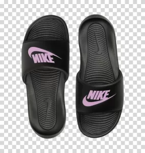 Nike Slides footwear for casual wear transparent PNG image