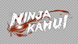 Ninja Kamui Anime Logo ninja warrior transparent PNG image
