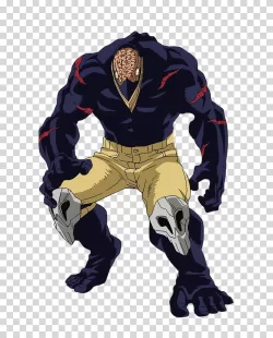 Nomu My Hero Academia antagonist anime transparent PNG image