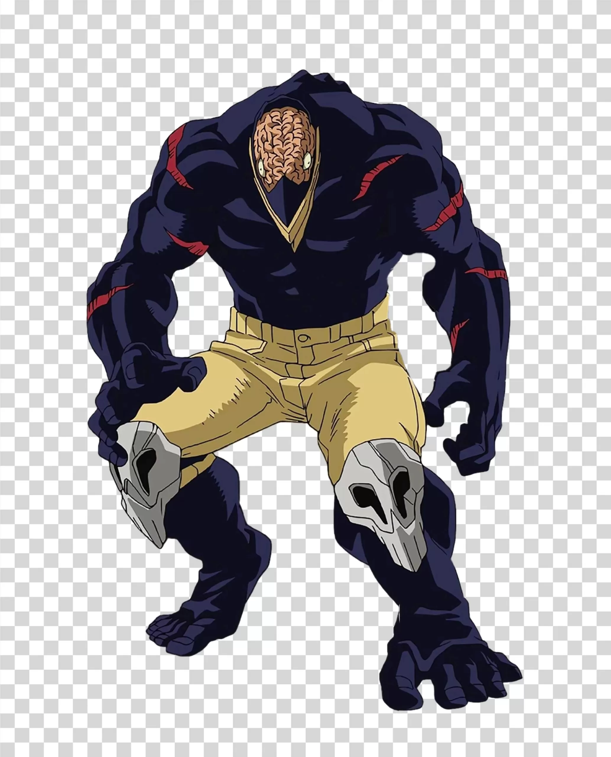 Nomu My Hero Academia antagonist anime transparent PNG image