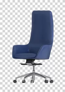 Office Chair essential furniture for comfortable workspaces transparent PNG image