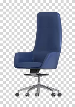 Office Chair essential furniture for comfortable workspaces transparent PNG image