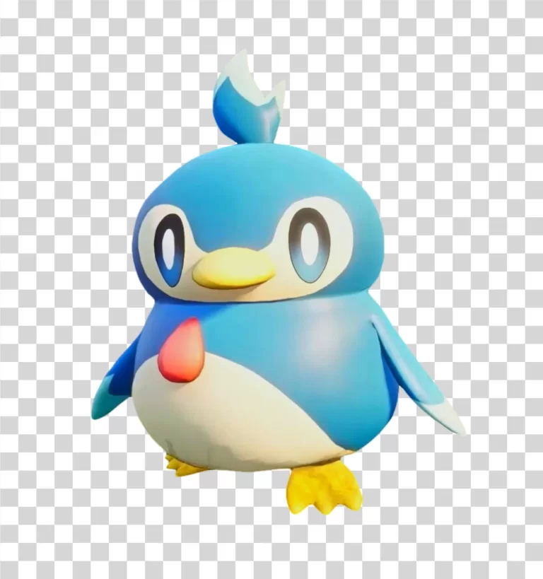 Palworld Pengullet Penguin Pal charming virtual companion transparent PNG image
