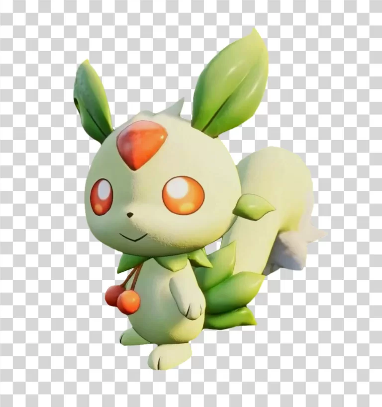 Palworld game Lifmunk pal transparent PNG image