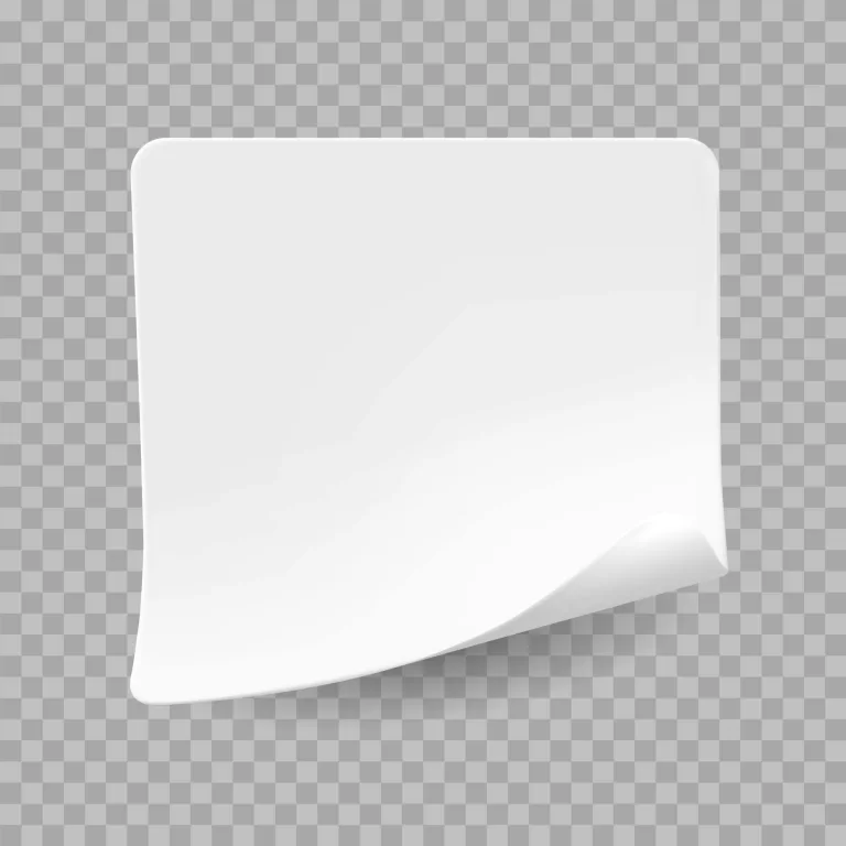 Paper sticker note and label stationery transparent PNG image