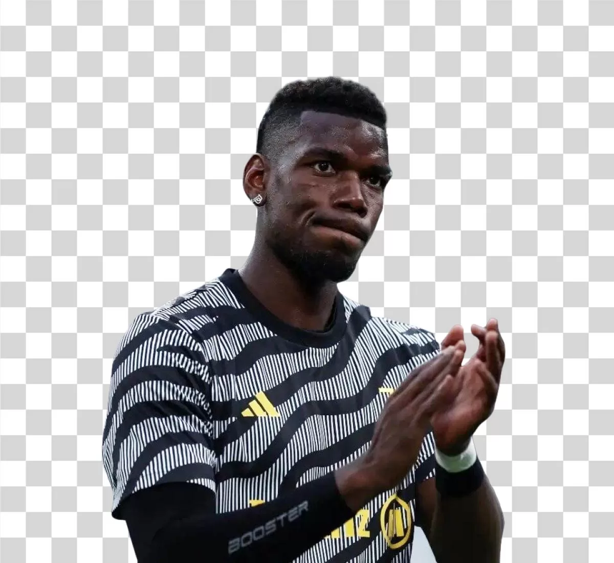 Paul Pogba French footballer of Juventus FC transparent PNG image