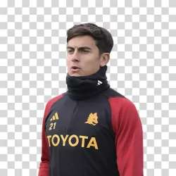 Paulo Dybala Argentine footballer AS Roma transparent PNG image