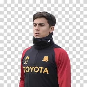 Paulo Dybala Argentine footballer AS Roma transparent PNG image