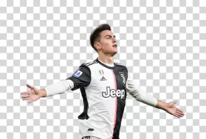 Paulo Dybala Argentine footballer transparent PNG image
