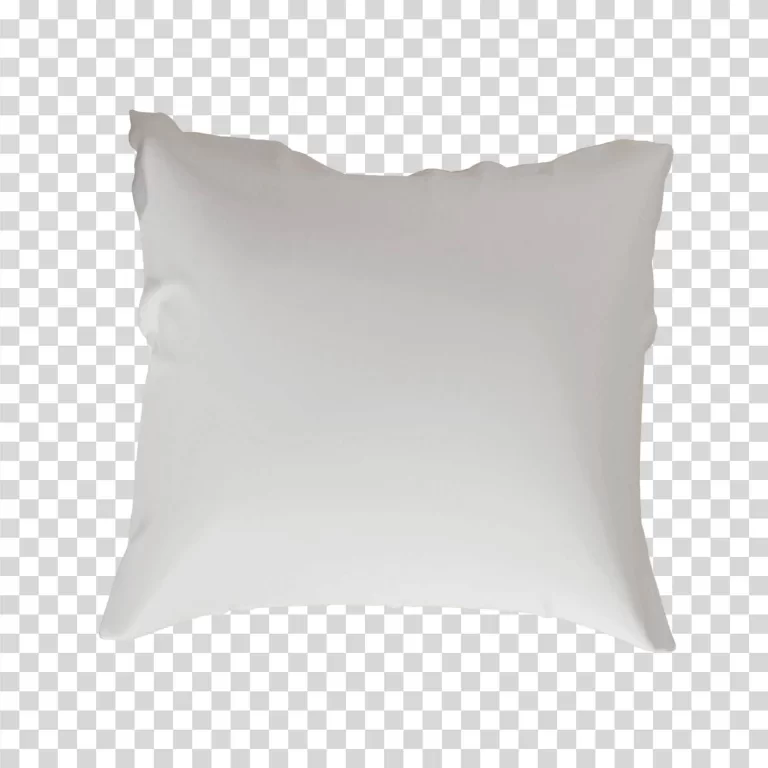 Pillow cushion transparent PNG image