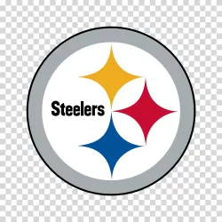 Pittsburgh Steelers logo NFL American football transparent PNG image