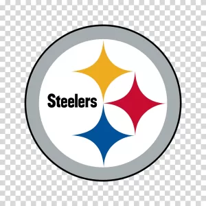 Pittsburgh Steelers logo, NFL, American football, transparent PNG image Pittsburgh Steelers logo NFL American football transparent PNG image