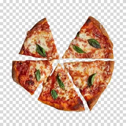 Pizza Italian food pizzeria transparent PNG image