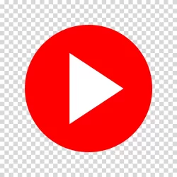Play icon video player transparent PNG image