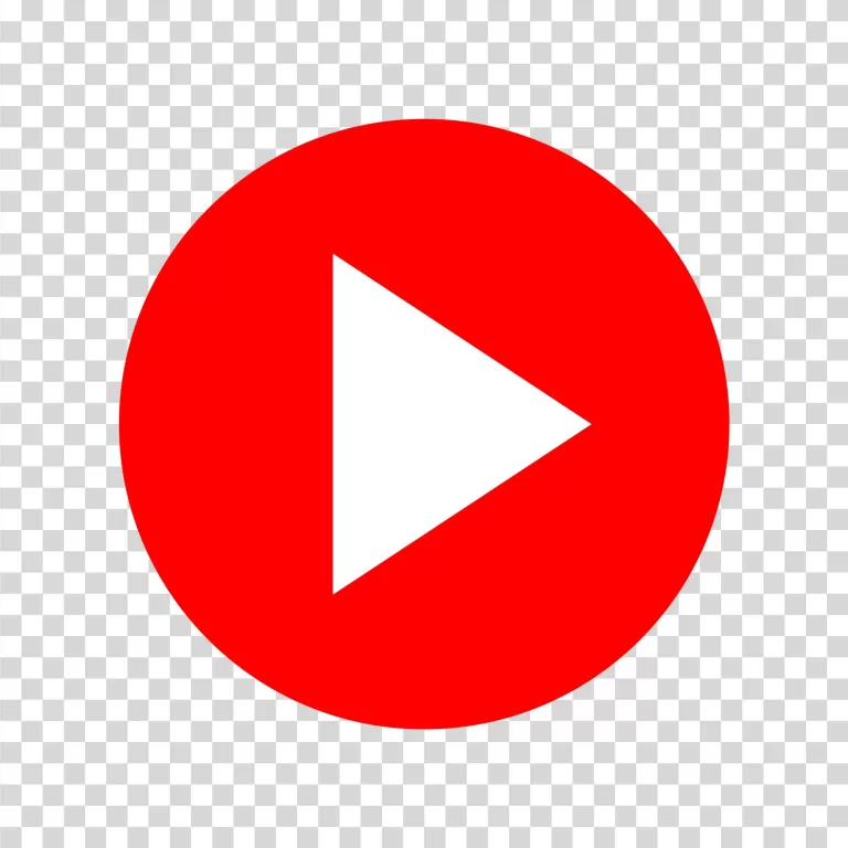 Play icon video player transparent PNG image