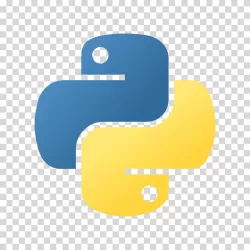 Python programming code transparent PNG image