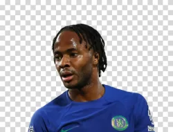 Raheem Sterling Chelsea footballer transparent PNG image