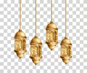 Ramadan Lantern Islamic holy month transparent PNG image