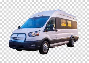 Recreational vehicle RV camper van transparent PNG image
