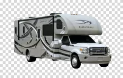 Recreational vehicle RV motorhome travel trailer transparent PNG image
