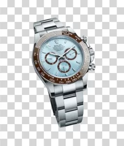 Rolex Cosmograph Daytona luxury watch transparent PNG image