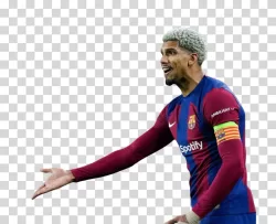 Ronald Araújo Barcelona Footballer Uruguayan transparent PNG image