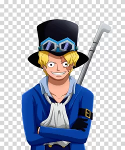 Sabo One Piece anime transparent PNG image