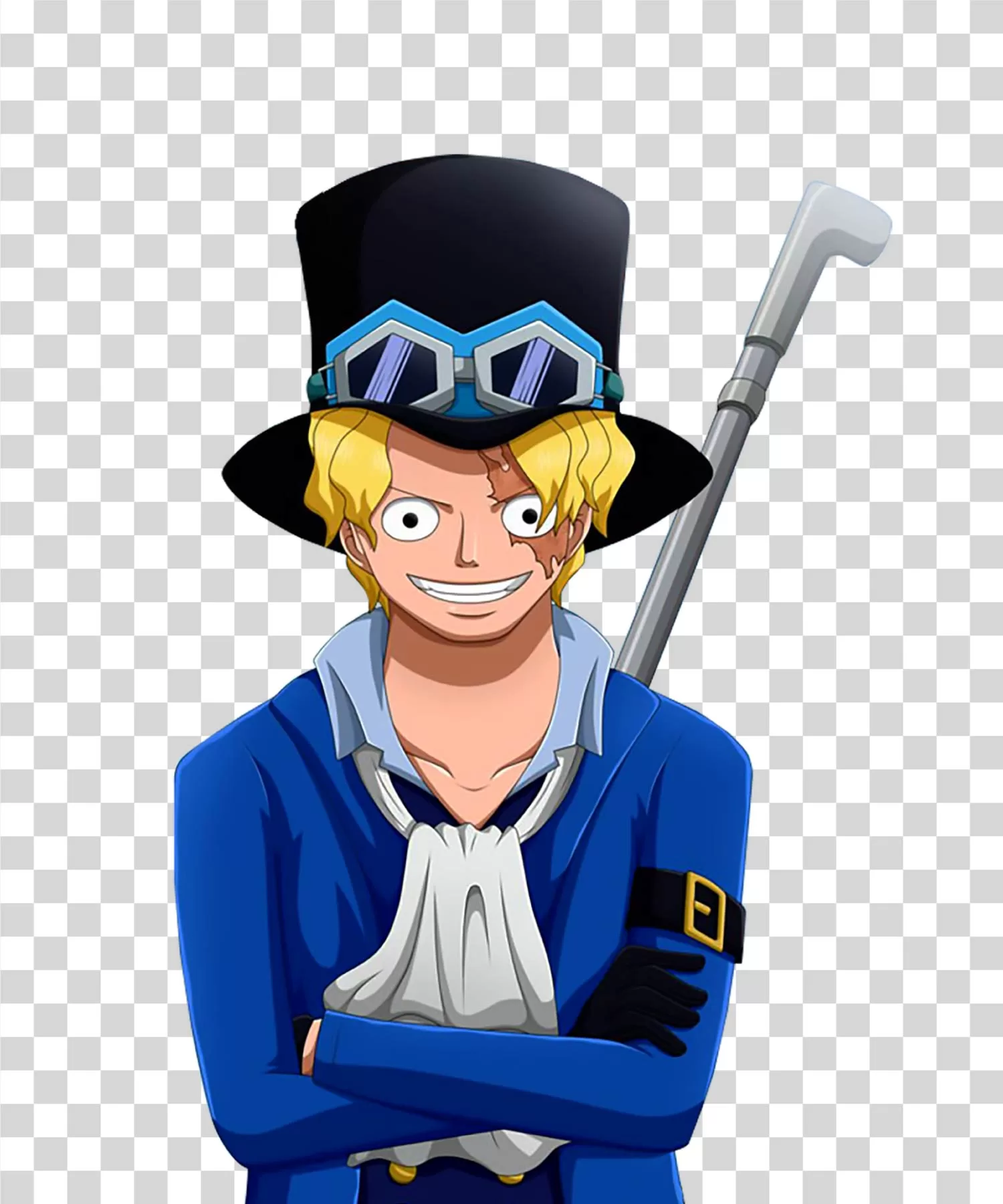Sabo One Piece anime transparent PNG image