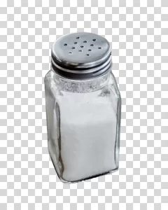Salt shaker flavor transparent PNG image