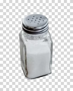 Salt shaker flavor transparent PNG image