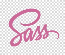 Sass logo web development CSS web design framework transparent PNG image