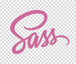 Sass logo web development CSS web design framework transparent PNG image