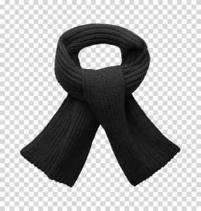 Scarf fashion accessory clothing knitwear transparent PNG image