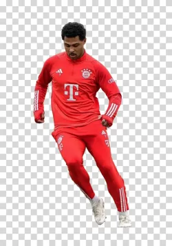Serge Gnabry Bayern Munich footballer transparent PNG image
