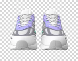 Sneakers footwear for casual and athletic wear transparent PNG image