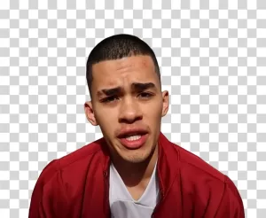 Sneako youtuber transparent PNG image