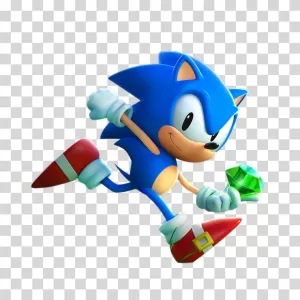 Sonic the Hedgehog, video game, Sega character, transparent PNG image Sonic the Hedgehog video game Sega character transparent PNG image