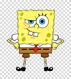 SpongeBob SquarePants TV show cartoon character transparent PNG image