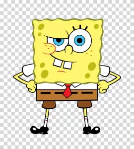 SpongeBob SquarePants TV show cartoon character transparent PNG image