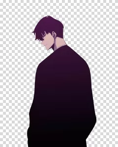 Sung Jin Woo Solo Leveling anime web novel webtoon transparent PNG image
