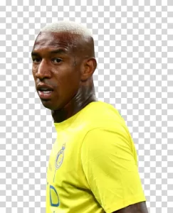 Talisca Brazilian footballer from Al Nassr transparent PNG image
