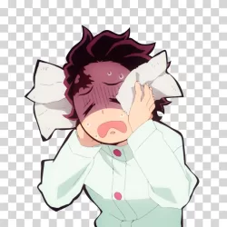 Tanjiro Kamado Demon Slayer anime Kimetsu no Yaiba transparent PNG image