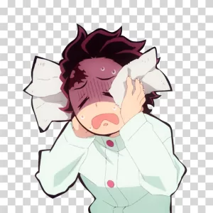 Tanjiro Kamado Demon Slayer anime Kimetsu no Yaiba transparent PNG image