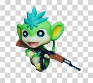 Tanzee, Monkey, Character from Palworld game transparent PNG image Tanzee Monkey Character from Palworld transparent PNG image