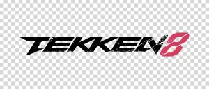Tekken 8 Logo, fighting game series, arcade game, transparent PNG image Tekken 8 Logo fighting game series arcade game transparent PNG image